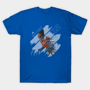 ja morant stripes T-Shirt